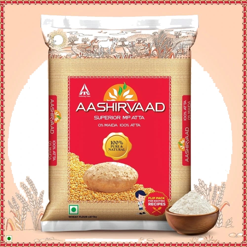 Aashirvaad Superior MP Chakki Atta bag