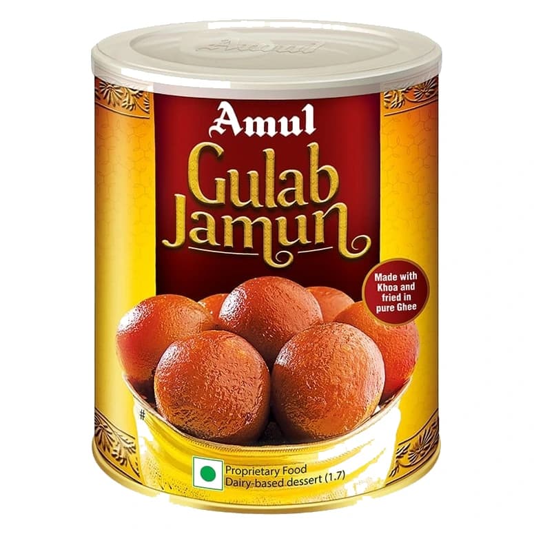 Amul Gulab Jamun tin