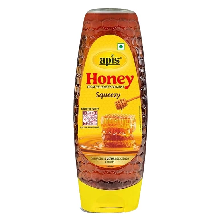 Apis Multifloral Honey Squeezy bottle