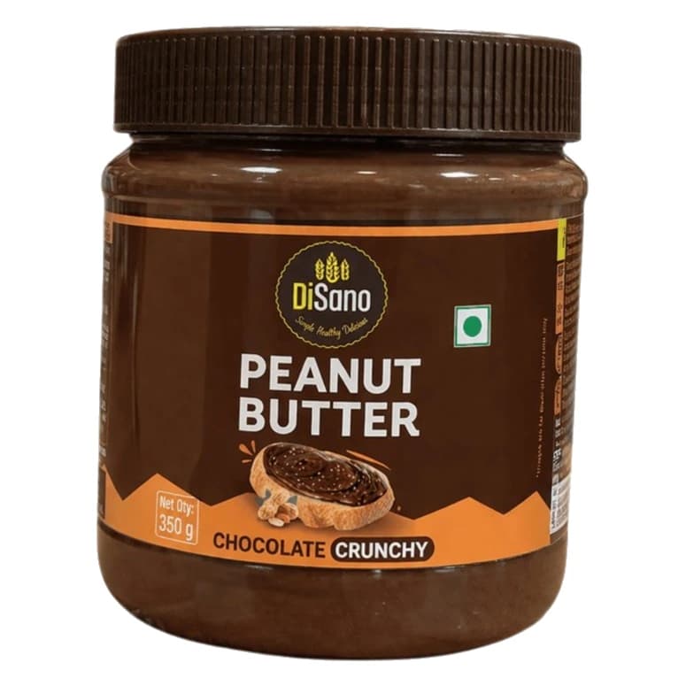 Disano Chocolate Crunchy Peanut Butter jar