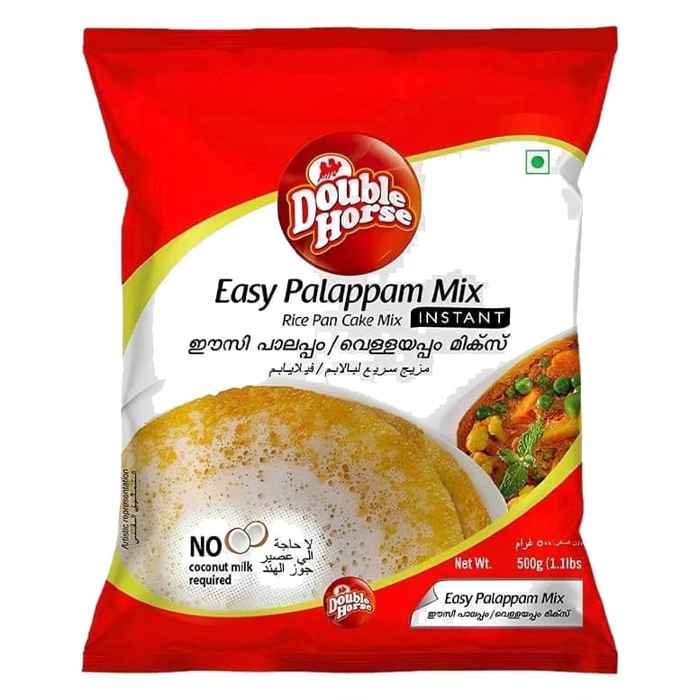 Double Horse Easy Palappam Instant Mix pack, front view