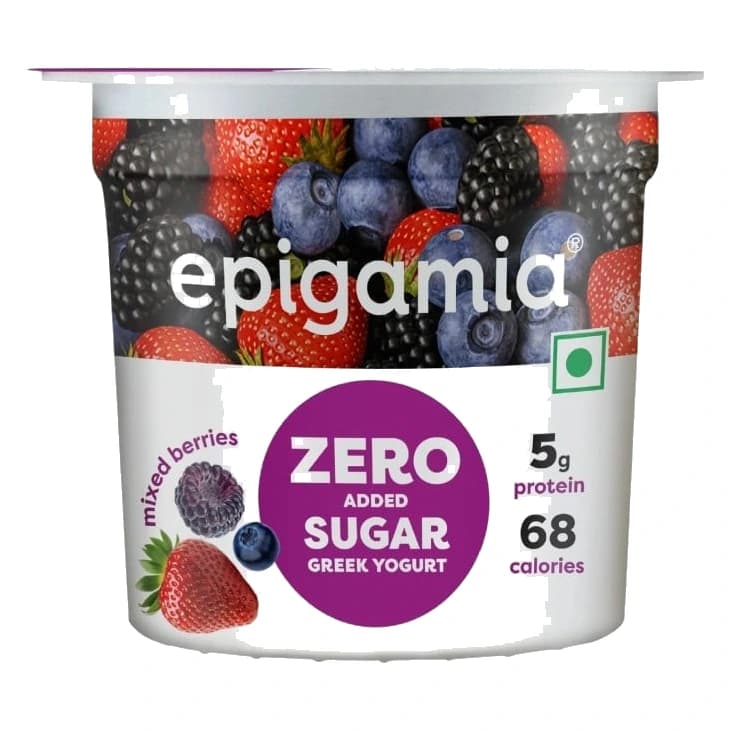 Epigamia Mixed Berries Greek Yogurt pot
