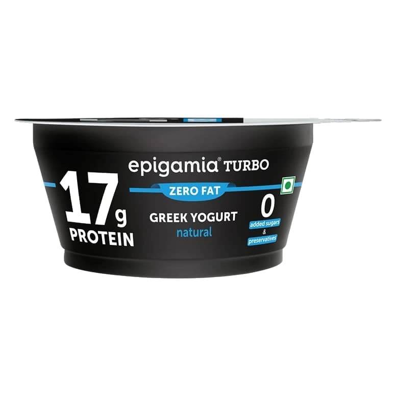 Epigamia Turbo Protein Yogurt pot