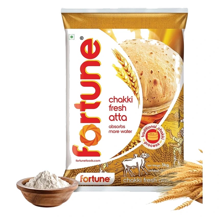Fortune Fresh Chakki Atta bag