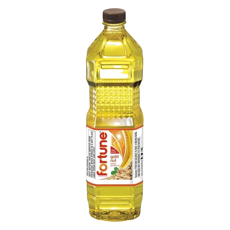 Fortune Refined Groundnut Oil pack