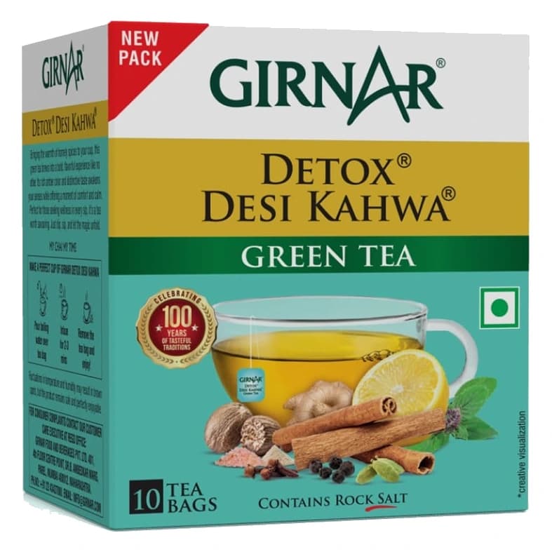 Girnar Detox Desi Kahwa box