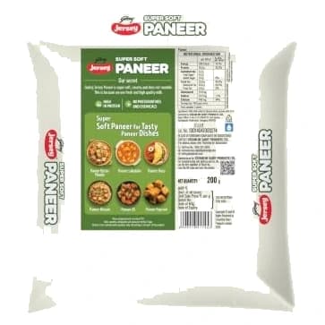 Godrej Jersey Super Soft Paneer pack, front view