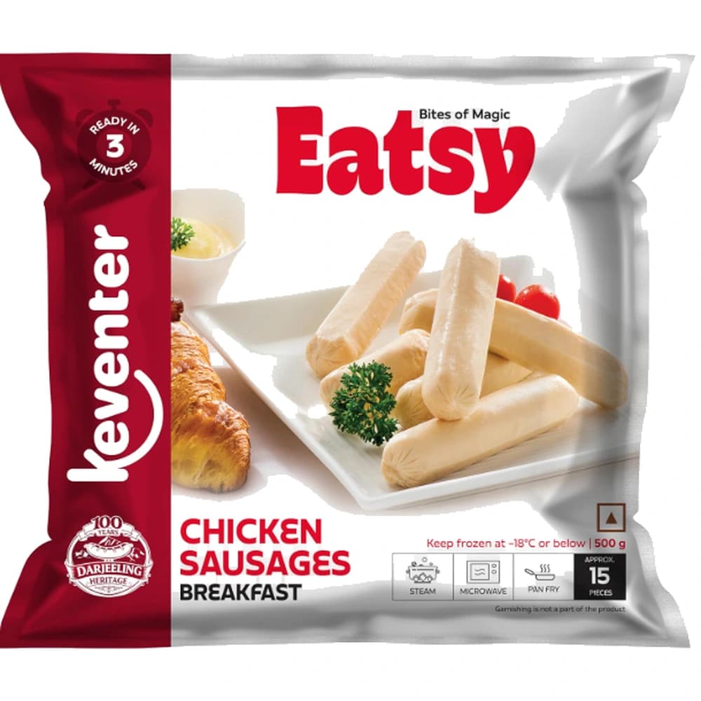 Keventer Chicken Sausage Breakfast pack, front view