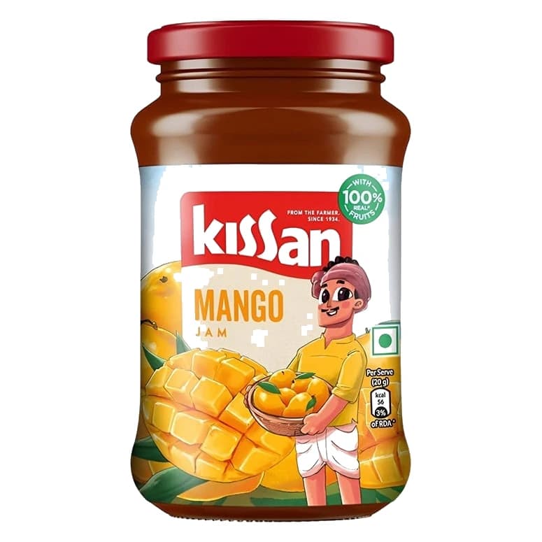 Kissan Mango Jam jar