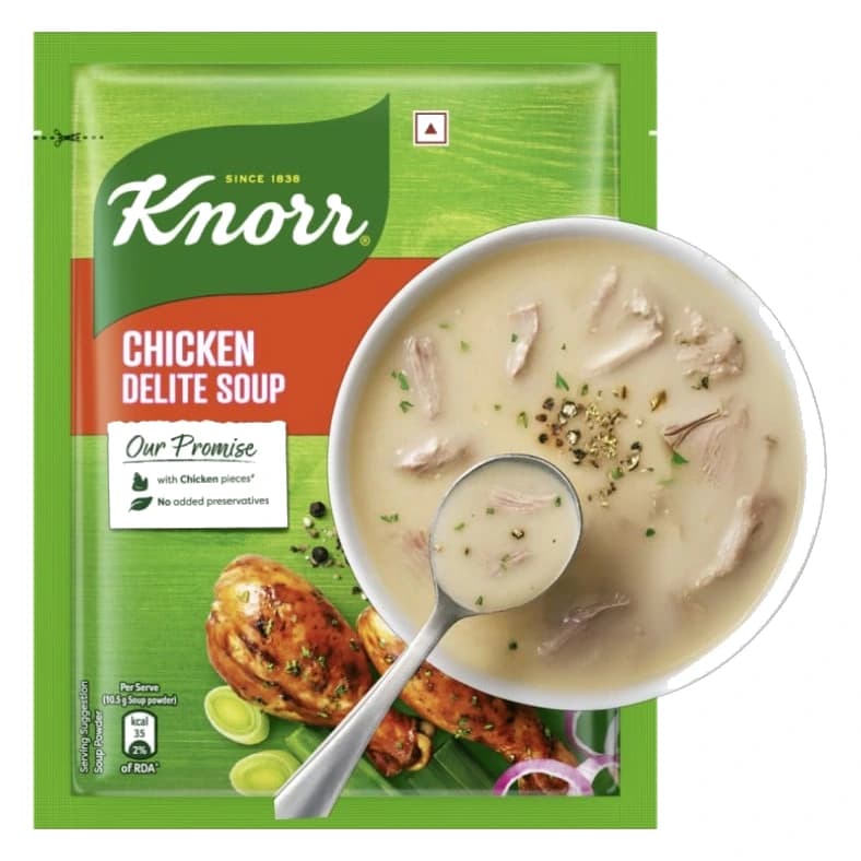 Knorr Classic Chicken Delite Soup sachet