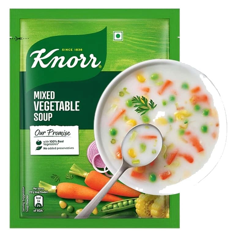 Knorr Classic Mixed Vegetable Soup sachet