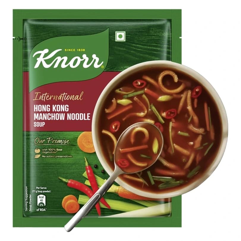 Knorr International Hong Kong Manchow Noodle Soup sachet