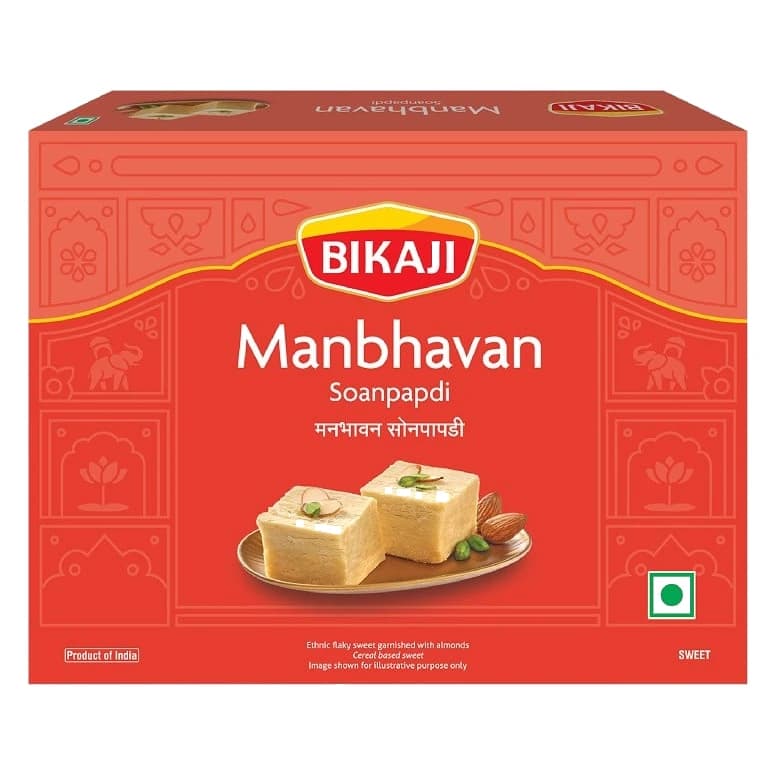 Bikaji Manbhawan Soan Papdi pack
