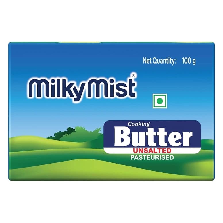 Milky Mist Unsalted Cooking Butter pack