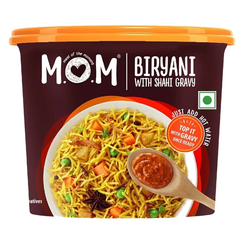 MOM Biryani with Shahi Gravy pack