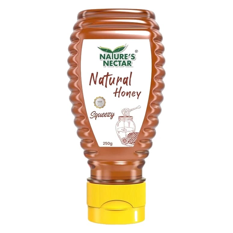 Nature's Nectar Pure Honey Squeezy bottle