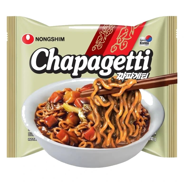 Nongshim Chapagetti Black Bean Instant Noodles pack