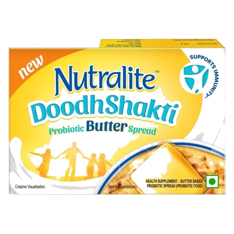 Nutralite DoodhShakti Probiotic Butter Spread pack