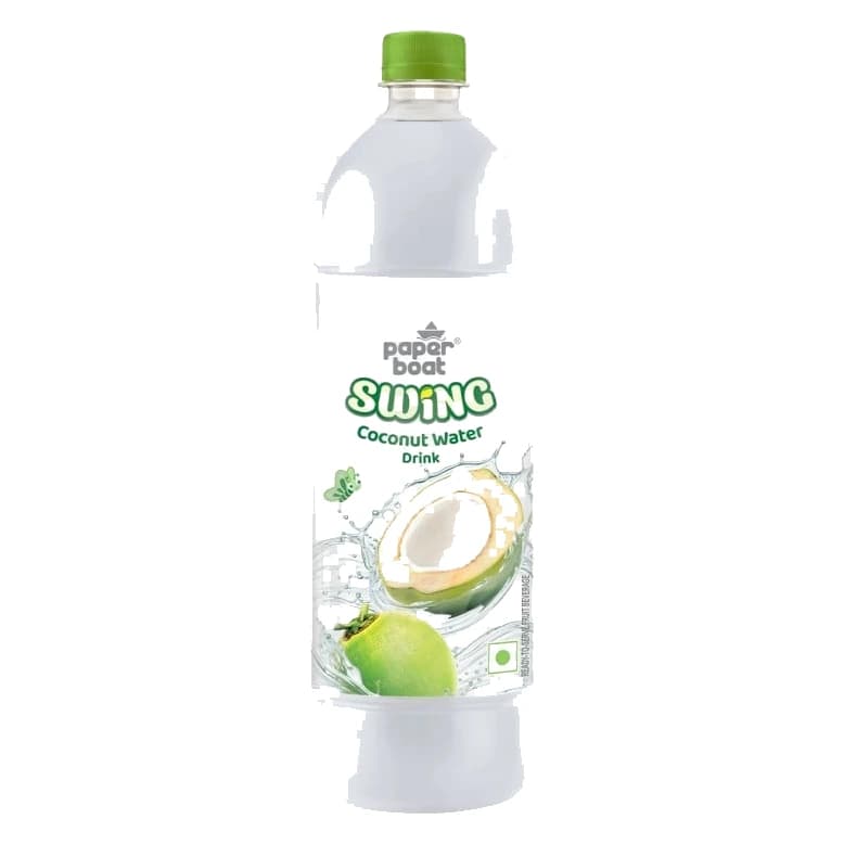 Paper Boat Swing Tender Coconut Water Drink pack, front view