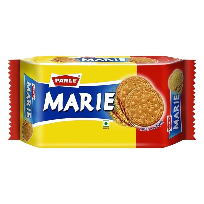 Parle Marie Biscuits pack, front view
