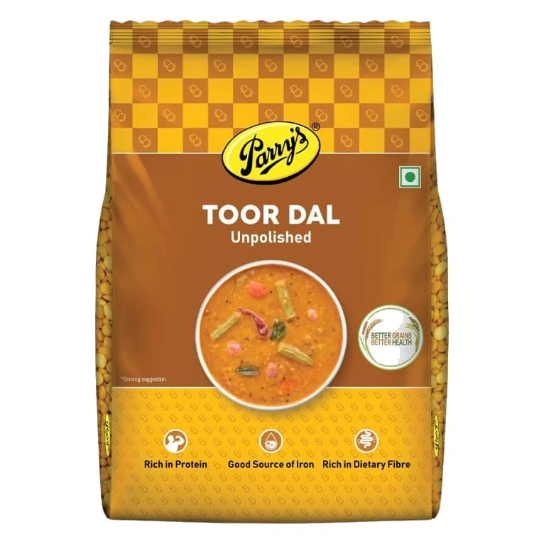 Parry's Toor Dal Unpolished pack