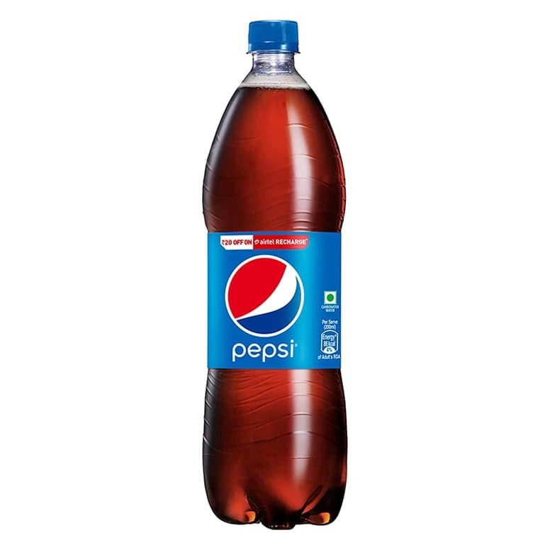 Pepsi Cola Soft Drink bottle