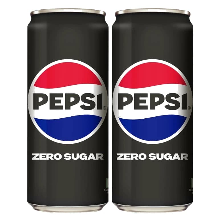 Pepsi Zero Sugar Soft Drink can