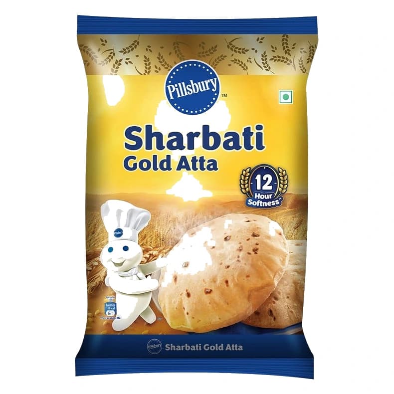 Pillsbury Gold Sharbati Atta pack