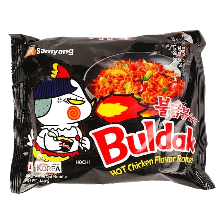 Samyang Buldak Hot Chicken Flavour Ramen pack