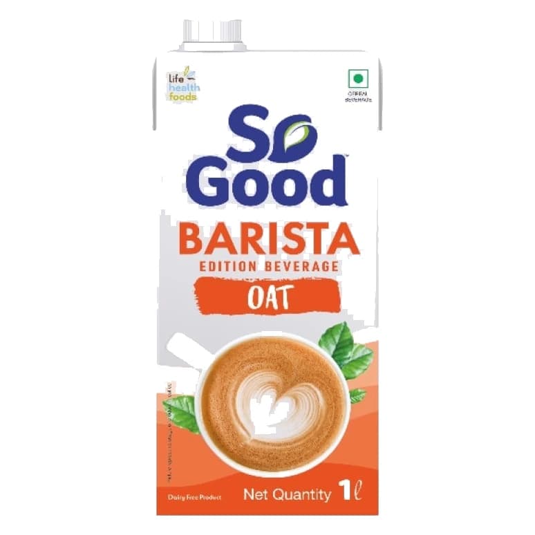 So Good Barista Edition Oat Beverage carton