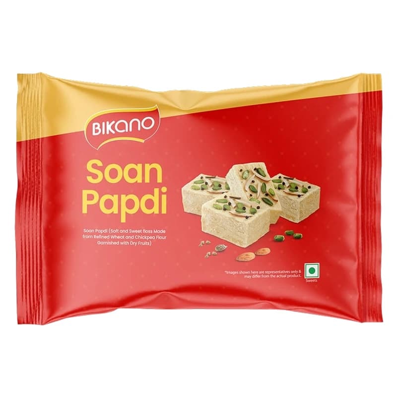 Bikano Soan Papdi pack
