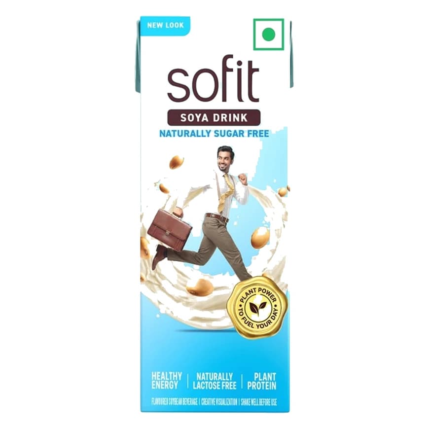 Sofit Natural Soy Beverage pack