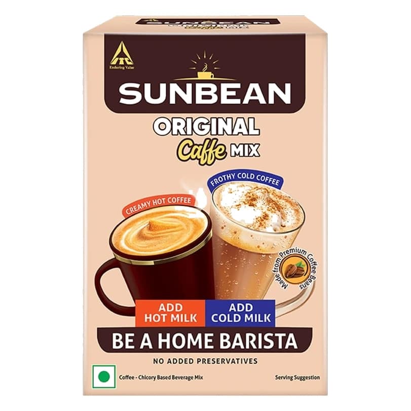 Sunbean Original Caffe Style Instant Coffee Mix pack