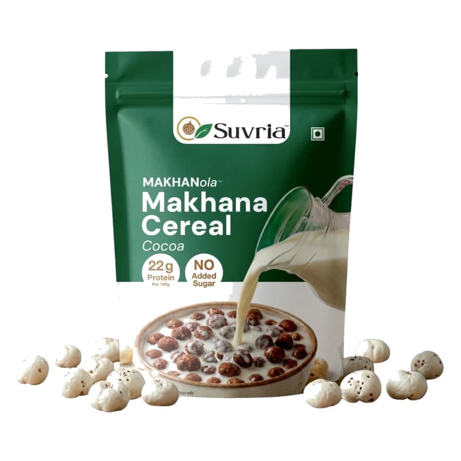 Suvria Makhana Cereal Cocoa pack