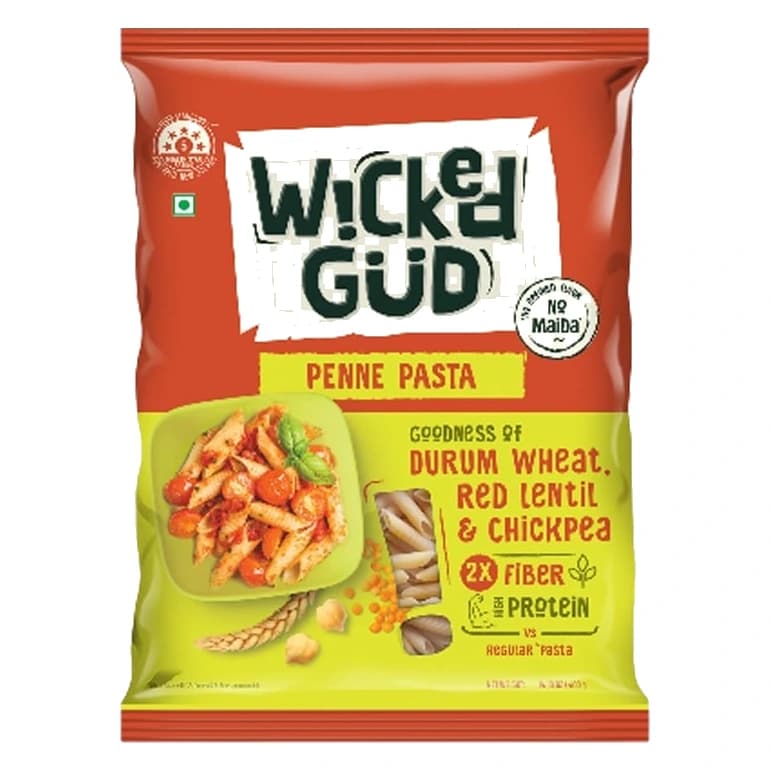 WickedGud penne pasta jar