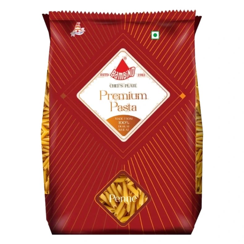 Bambino Premium Penne pasta pack