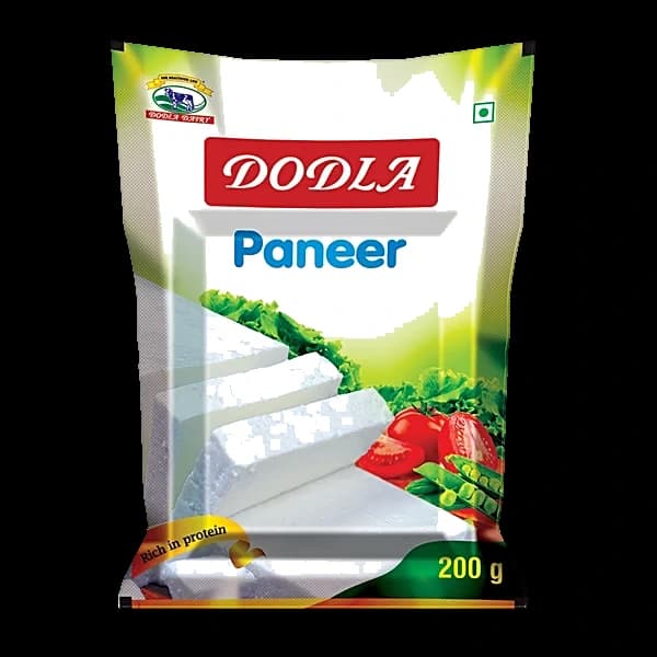 Dodla Paneer pack, front view