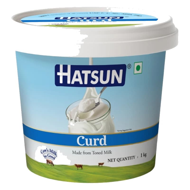 Hatsun Tub Curd pack, front view