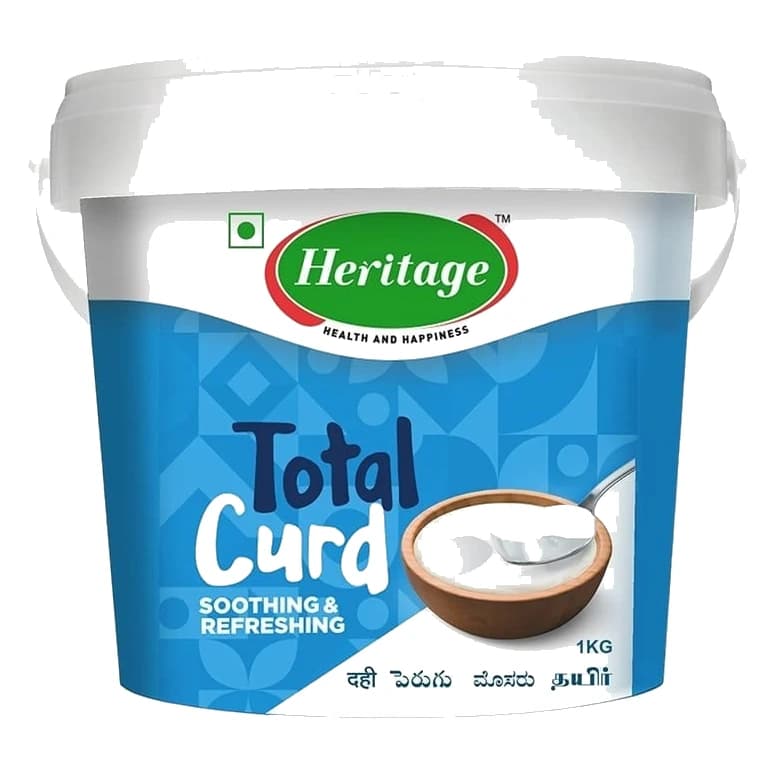 Heritage Soothing & Refreshing Cup Curd pack, front view
