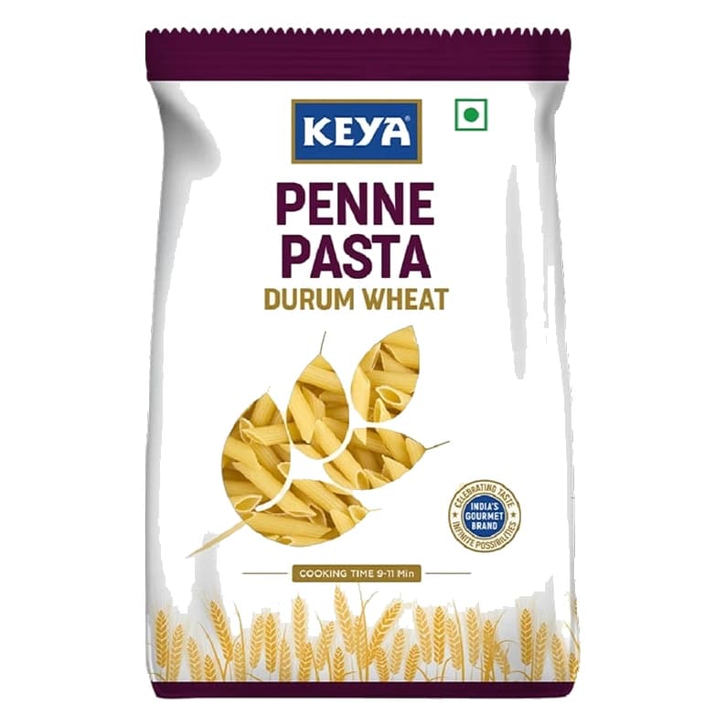 Keya durum wheat penne pasta pack