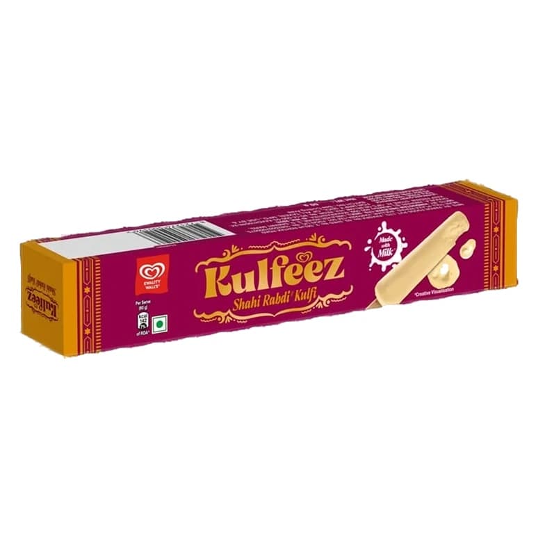 Kwality Wall's Kulfeez Shahi Rabdi Kulfi Stick pack