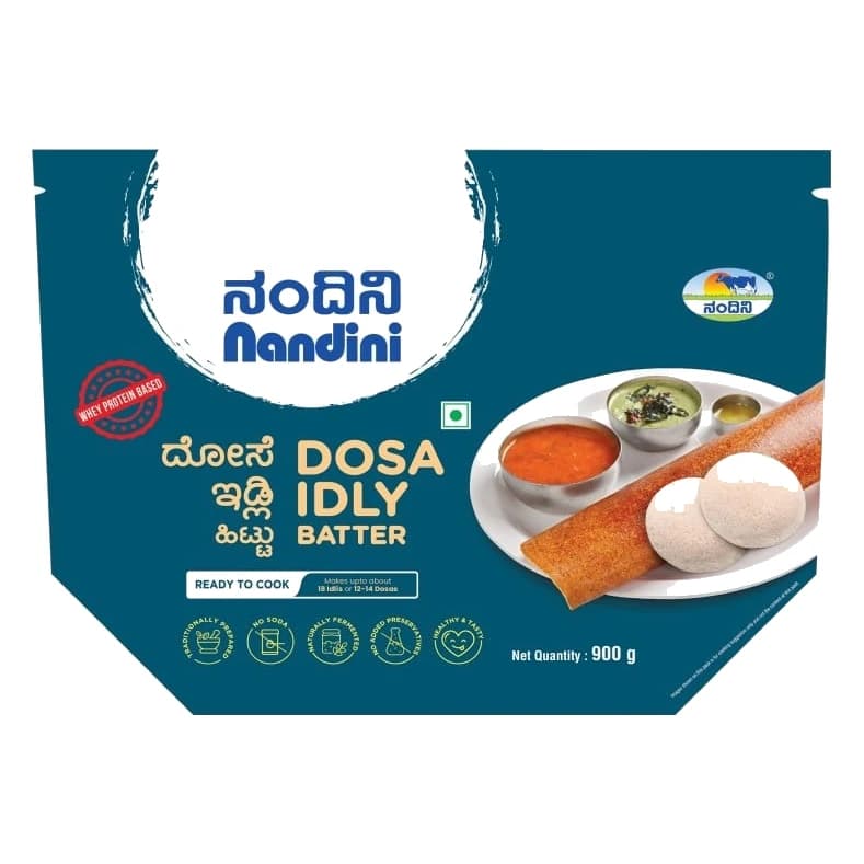 Nandini Dosa Idly Batter pack, front view