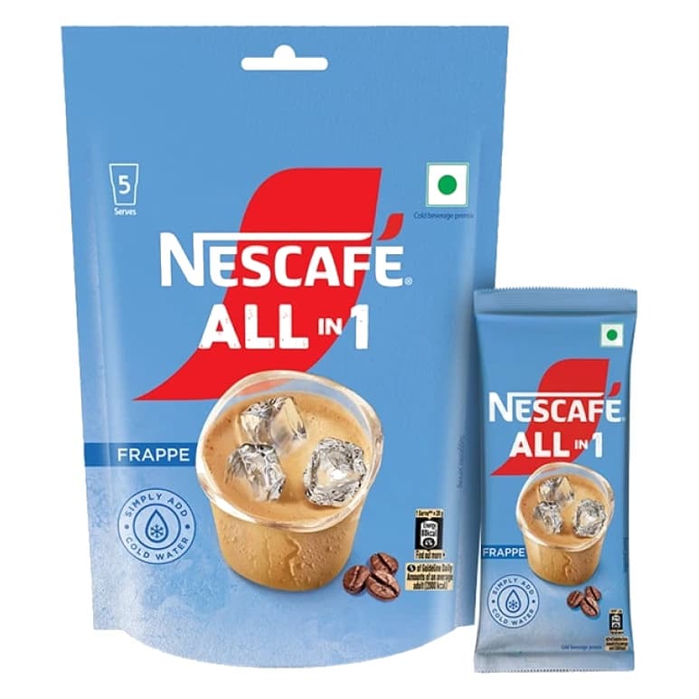 Nescafe All in 1 Frappe sachet pack