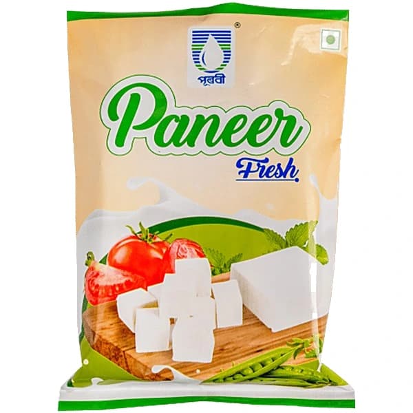 Purabi Paneer Fresh pack, front view