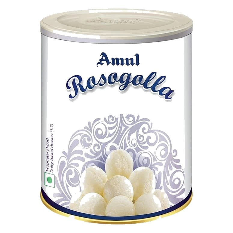 Amul Rasgulla tin