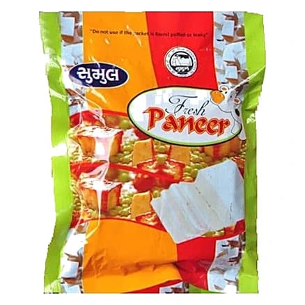 Sumul Fresh Paneer pack, front view