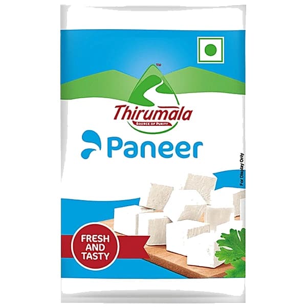 Thirumala Paneer pack, front view