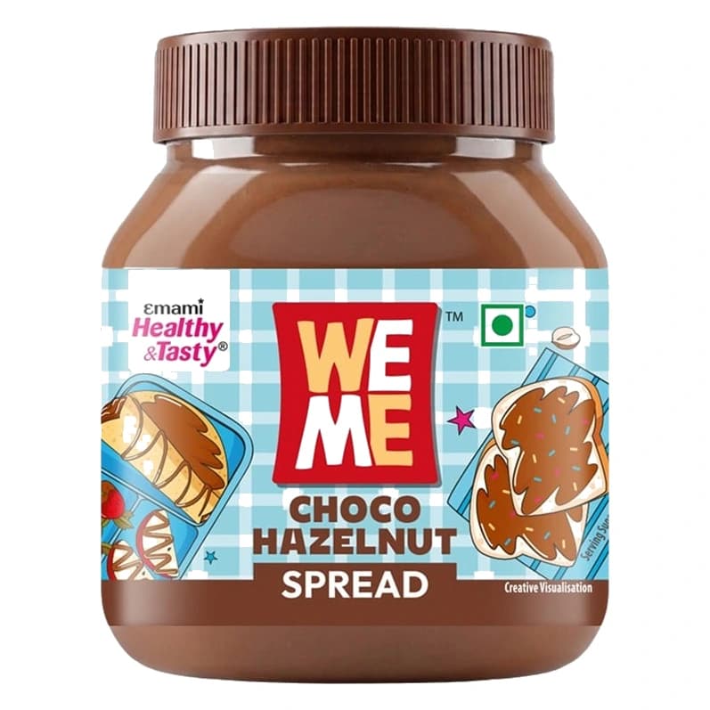 WEME Choco Hazelnut Spread pack, front view