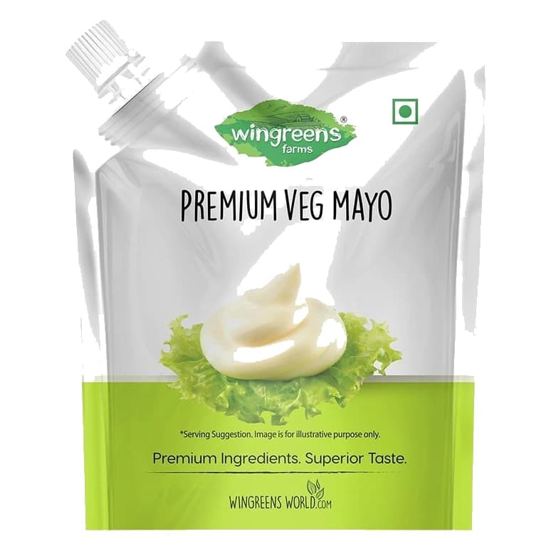 Wingreens Farms Premium Veg Mayonnaise pouch