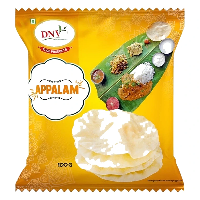DNV Appalam Papad pack, front view